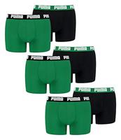 Heren Boxer Shorts Puma M Groen (2 uds) - thumbnail