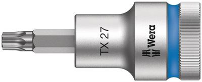 Wera 8767 C HF 05003832001 Binnen-zesrond (TX) Dopsleutel-bitinzet T 27 1/2 (12.5 mm) Wera 8767 C HF 05003832001 Binnen-zesrond (TX) Dopsleutel-bitinzet T 27 1/2 (12.5 mm)