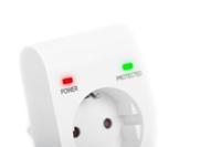 Digitus DN-95400 Overspanningsbeveiliging 1 AC-uitgang(en) 230 V Wit - thumbnail