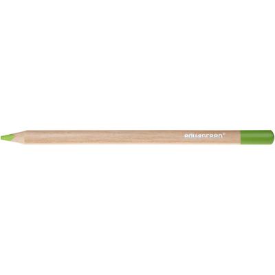 EDU3 Edugreen jumbo kleurpotloden, vulling 5 mm, lichtgroen, 10 stuk/ 1 doos EDU3 Edugreen jumbo kleurpotloden, vulling 5 mm, lichtgroen, 10 stuk/ 1 doos