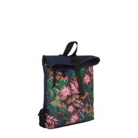 New Rebels Mart Los Angeles Flowerpower Rolltop Rugzak Mini - thumbnail