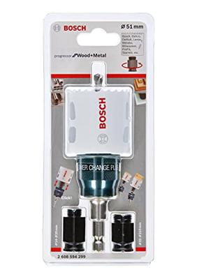 Bosch Accessories 2608594299 Gatenzaagset 51 mm 1 set(s)