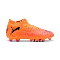 PUMA Future 8 Pro Gras / Kunstgras Voetbalschoenen (MG) Kids Oranje Roze Zwart - thumbnail