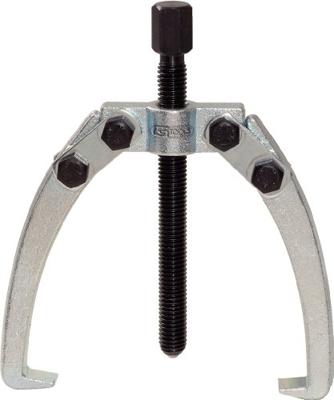 KS Tools 6203101 Poelietrekker voor accupool Spanbereik 10 - 60 mm Aantal haken 2