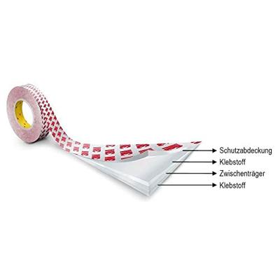 Deko Light 930348 Dubbelzijdige tape Transparant (l x b) 50 m x 15 mm 1 stuk(s)