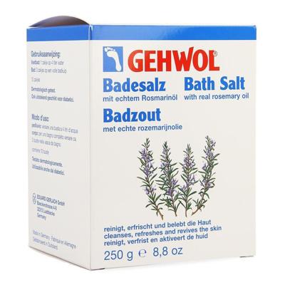 Gehwol badzout 250 gr. Gehwol badzout 250 gr.