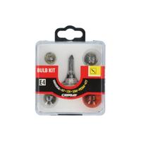 Carpoint reserveset gloeilampen H7 12V 55W oranje 7 delig - thumbnail