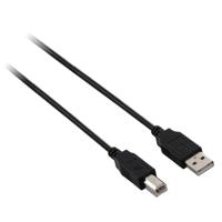 V7 4.8m USB 2.0 A-B M/M USB-kabel 4,8 m USB A USB B zwart - thumbnail