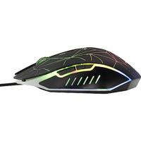 Renkforce RF-GM-120 Gaming-muis USB Optisch Zwart 6 Toetsen 3600 dpi Verlicht - thumbnail