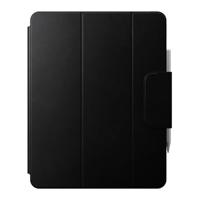 Nomad lederen folio hoesje iPad Pro 13" (M4/M5) - Black - thumbnail