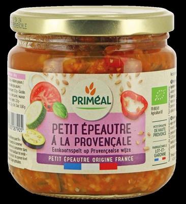 Primeal Eenkoornspelt provencaals uit Frankrijk eco bio 400 Gram