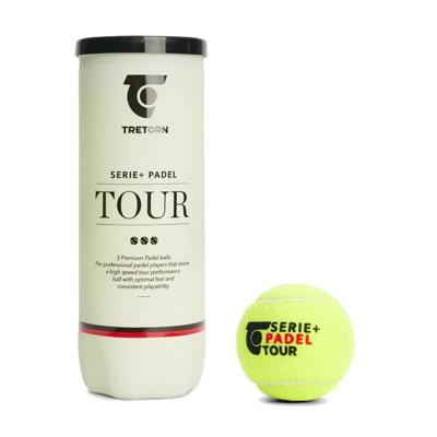 Tretorn Serie+ Padel Tour 3 Ballen Padelballen 1 Tretorn Serie+ Padel Tour 3 Ballen Padelballen 1