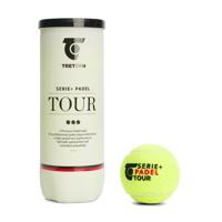 Tretorn Serie+ Padel Tour 3 Ballen Padelballen 1 - thumbnail