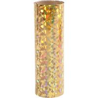 Creativ Company Deco folie, b: 15,5 cm, dikte 0,02 mm, goud, 50 cm/ 1 rol - thumbnail