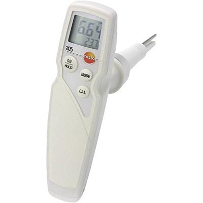 testo Set 205 Combimeter pH-waarde, Temperatuur testo Set 205 Combimeter pH-waarde, Temperatuur