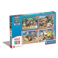 Clementoni puzzels paw patrol, 4in1 - thumbnail