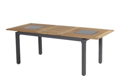 Hartman Uitschuifbare Tuintafel 'Concept' Teakhout, 180-240 x 100cm