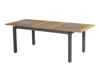 Hartman Uitschuifbare Tuintafel 'Concept' Teakhout, 180-240 x 100cm - thumbnail
