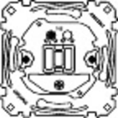 Merten MEG3536-0000 Uitschakelaar, Wisselschakelaar Inzetstuk 1 stuk(s)