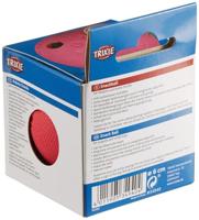 TRIXIE NATUURRUBBER SNACKBAL ASSORTI 6X6X6 CM 3 ST - thumbnail