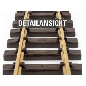G LGB rails 11040 Gebogen rails 7.5 ° 645 mm 1 stuk(s) G LGB rails 11040 Gebogen rails 7.5 ° 645 mm 1 stuk(s)