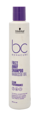 Schwarzkopf Professional Bonacure Frizz Away Shampoo