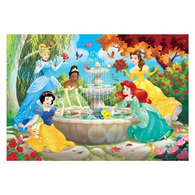 Clementoni legpuzzel super color disney prinses, 60st.