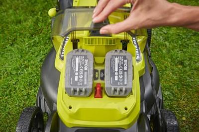 Ryobi RY18LMX40C-240 | 18V 40cm grasmaaier 2x4.0ah - 5133006290
