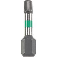 Bit Impact torx 30 mm T20 kaart Eurofix - Eurofix - thumbnail