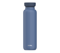Mepal isoleerfles Ellipse 900 ml - nordic denim rvs - thumbnail