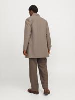 Jack & Jones Jjemelton Wool Blend Coat Sn Winterjassen Greige - thumbnail