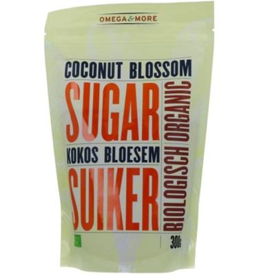 Omega & More Kokosbloesemsuiker 300 Gram