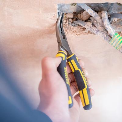 Stanley FatMax gebogen telefoontang 160 mm