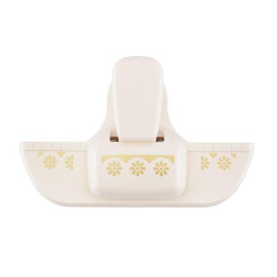 Vaessen Creative • randpons bloemetjes recht