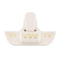 Vaessen Creative • randpons bloemetjes recht - thumbnail