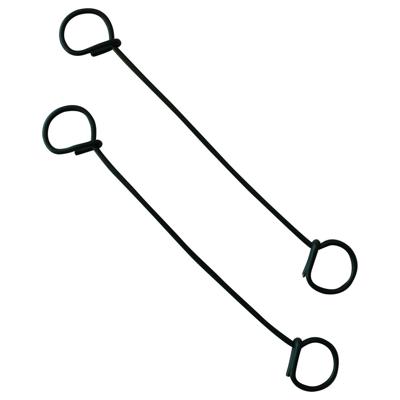 Drilbinders 120mm geplastificeerd 1,4mm Drilbinders 120mm geplastificeerd 1,4mm