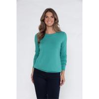 Blouson ronde hals - thumbnail