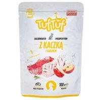 TUF TUF with duck and apple - natvoer voor honden - 100g - thumbnail