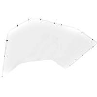 Manfrotto Panoramic background 400cm white - thumbnail