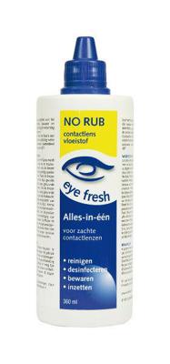 Eye Fresh Lenzenvloeistof Alles-In-1 No Rub 360ml Eye Fresh Lenzenvloeistof Alles-In-1 No Rub 360ml