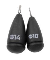 Spro Freestyle Dropshot Pear Brass 2St. 10 gr - thumbnail