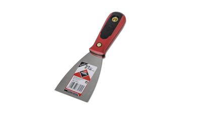 Rubi Roestvrij Stalen Plamuurmes | 63 mm | Kunststof Handgreep - 73914