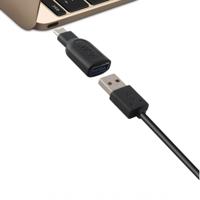 Adapter USB 3.0 naar USB-C 3.1 Zwart - thumbnail