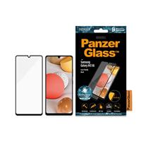 PanzerGlass Samsung Galaxy A42 5G displaybeschermfolie compatibel met AB-hoesjes, zwart 7250 - thumbnail