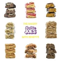 Mountain Joe&apos;s Protein Bar Caramel Biscuit (12 x 55 g) - thumbnail