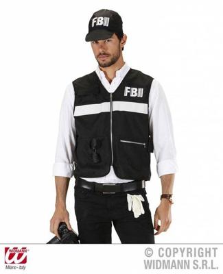 FBI vest + pet