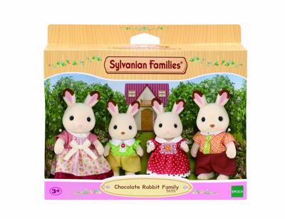 Sylvanian Families familie Chocoladekonijn 5655