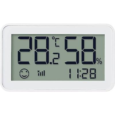 Sygonix SY-4904438 Thermo- en hygrometer met app Wit Sygonix SY-4904438 Thermo- en hygrometer met app Wit