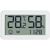 Sygonix SY-4904438 Thermo- en hygrometer met app Wit - thumbnail
