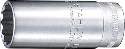Stahlwille 46 A 1/4 02420016 Dubbel zeskant Dopsleutelinzetstuk 1/4 3/8 (10 mm)